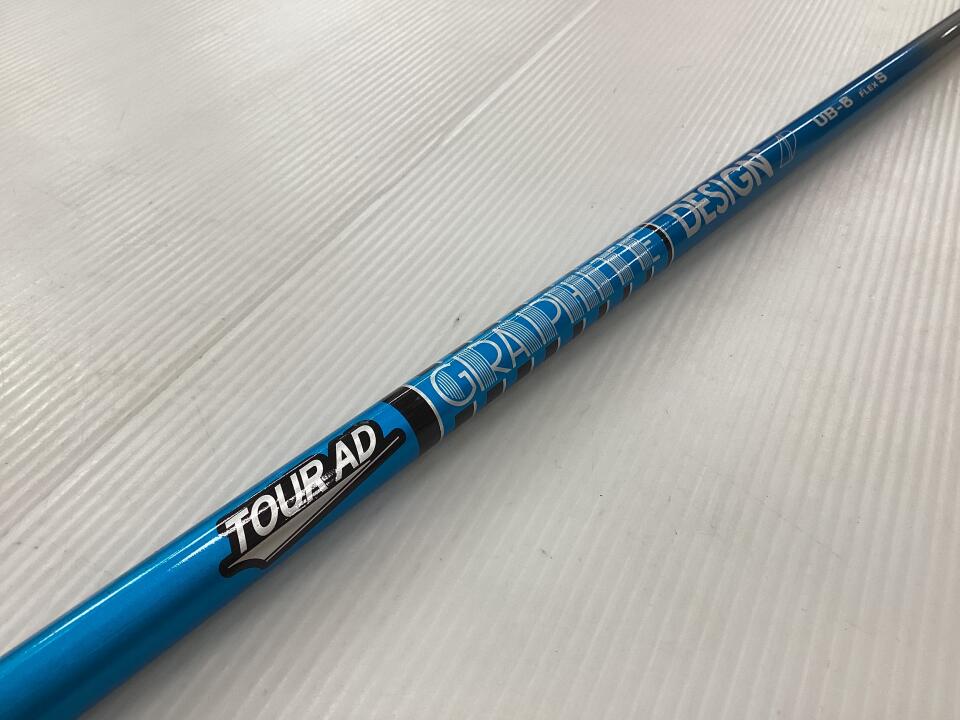 ツアーAD UB-6（S）スリーブ付 シャフト (ダンロップドライバー用