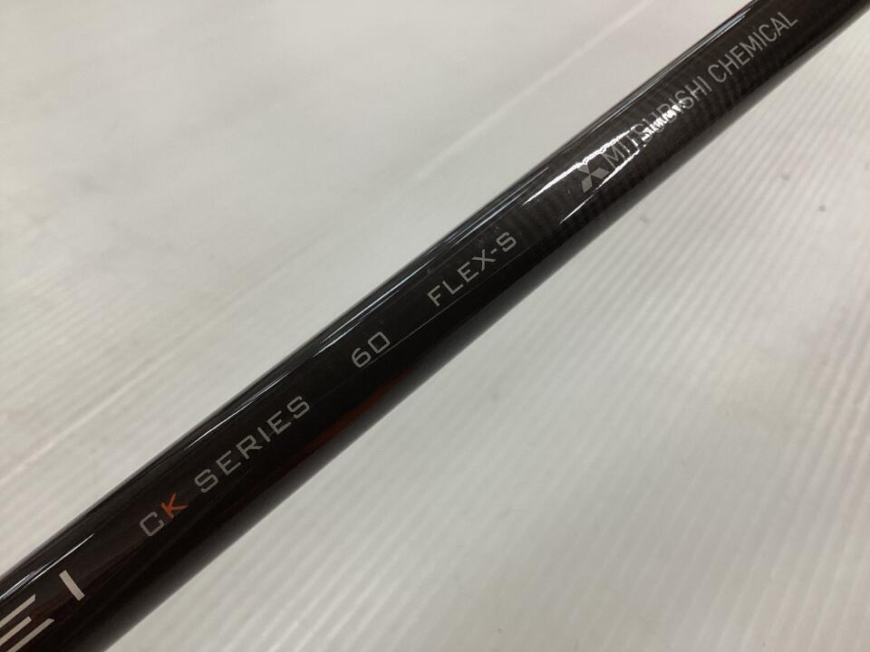 TENSEI CK PRO Orange 60（S）スリーブ付 シャフト (ピンドライバー用