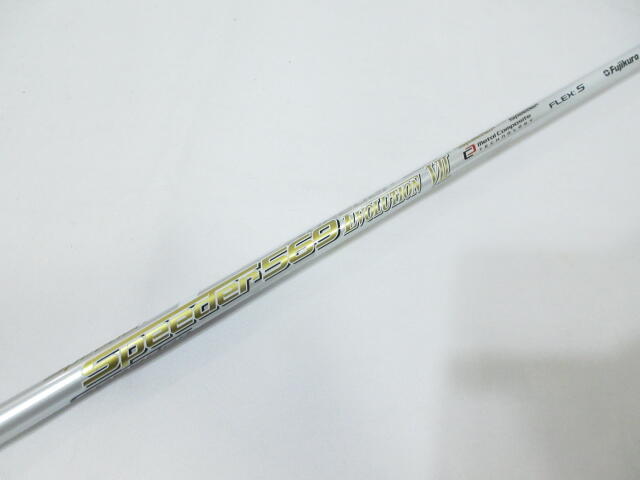 Speeder569 EVOLUTION7 (S) スリーブ付 シャフト (テーラーメイド