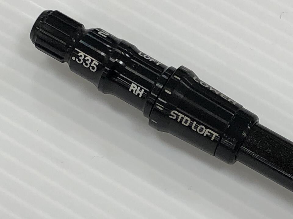 ツアーAD CQ-6（S）スリーブ付 シャフト (テーラーメイドドライバー用
