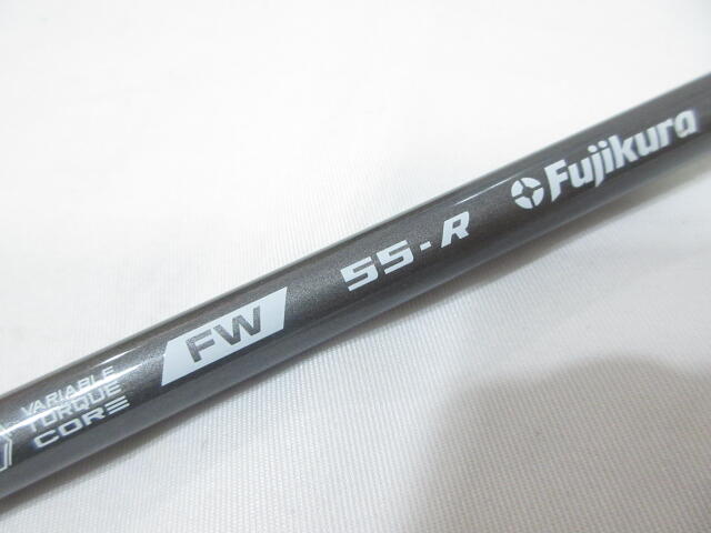 SPEEDER NX FW 55 (R) スリーブ付 シャフト (テーラーメイド