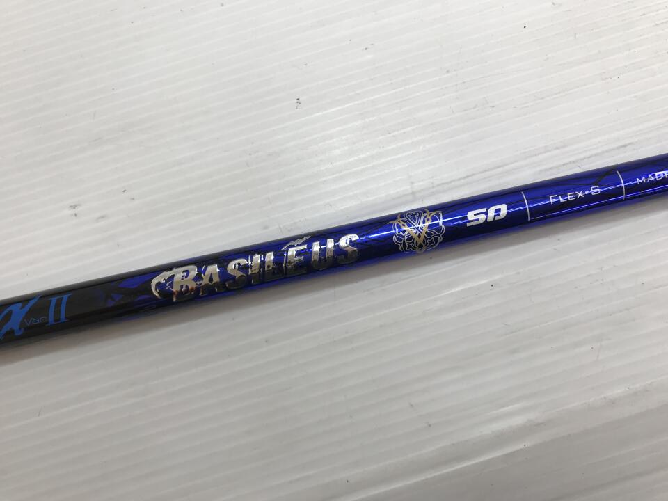 バシレウスαⅡ 50 （S)スリーブ付 シャフト (キャロウェイドライバー用