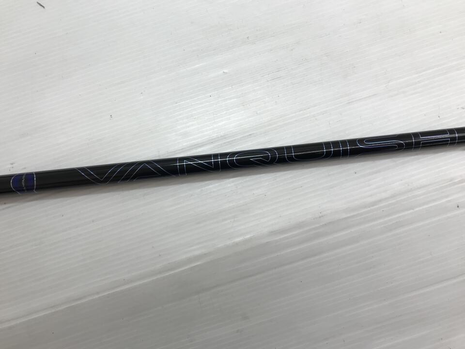【新古品】初代VANQUISH （4X）長尺仕様 ドライバー用　テーラーメイド VANQUISH 4（S) スリーブ付 シャフト (テーラーメイドドライバー用