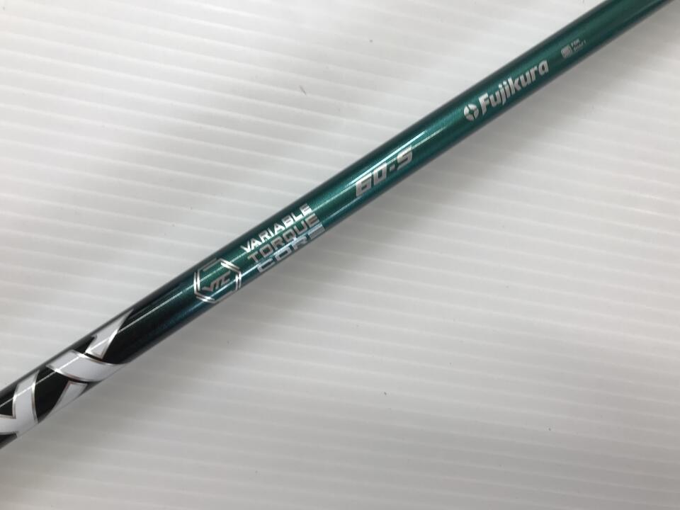 【美品】NXグリーン60S テーラーメイドスリーブ104.8cm/41.3インチ SPEEDER NX GREEN 60（S）スリーブ付 シャフト (テーラーメイド