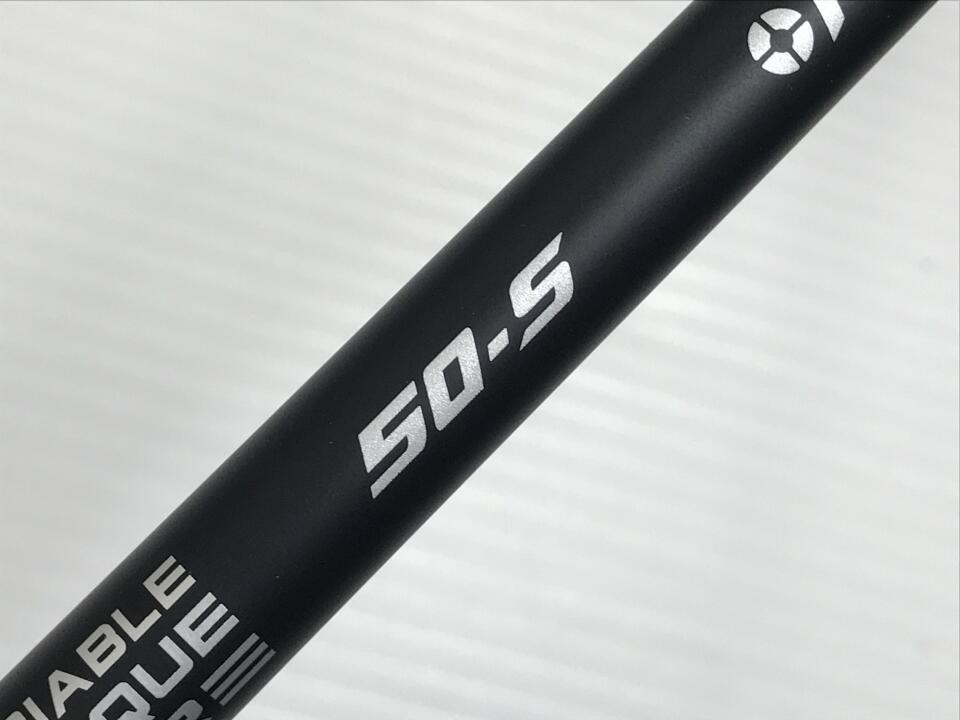 SPEEDER NX BLACK50(S) スリーブ付 シャフト (コブラドライバー用