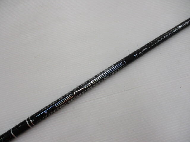 TENSEI PRO Black 1K CORE 60（S）スリーブ付 シャフト (キャロウェイ