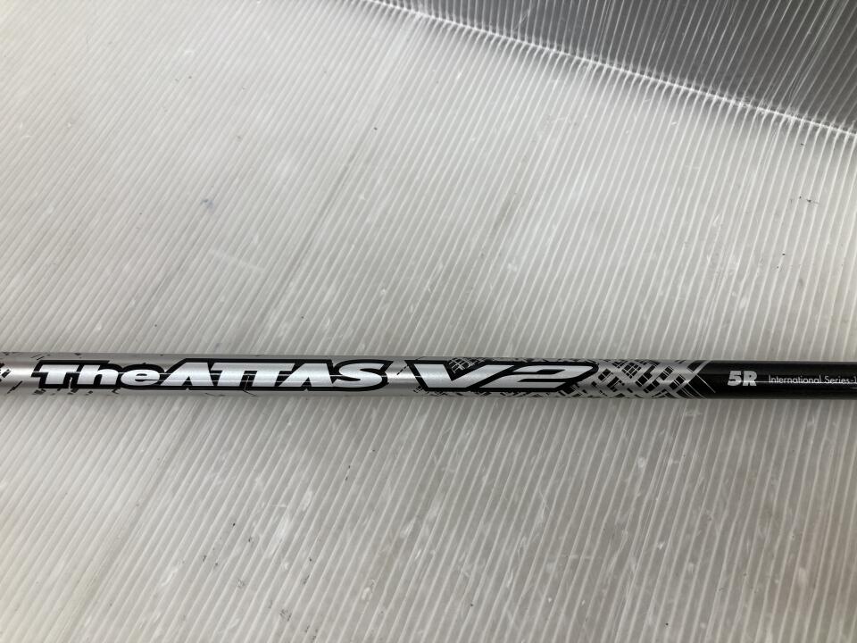 The ATTAS V2 5 スリーブ付 シャフト (ピンドライバー用)｜ゴルフ用品