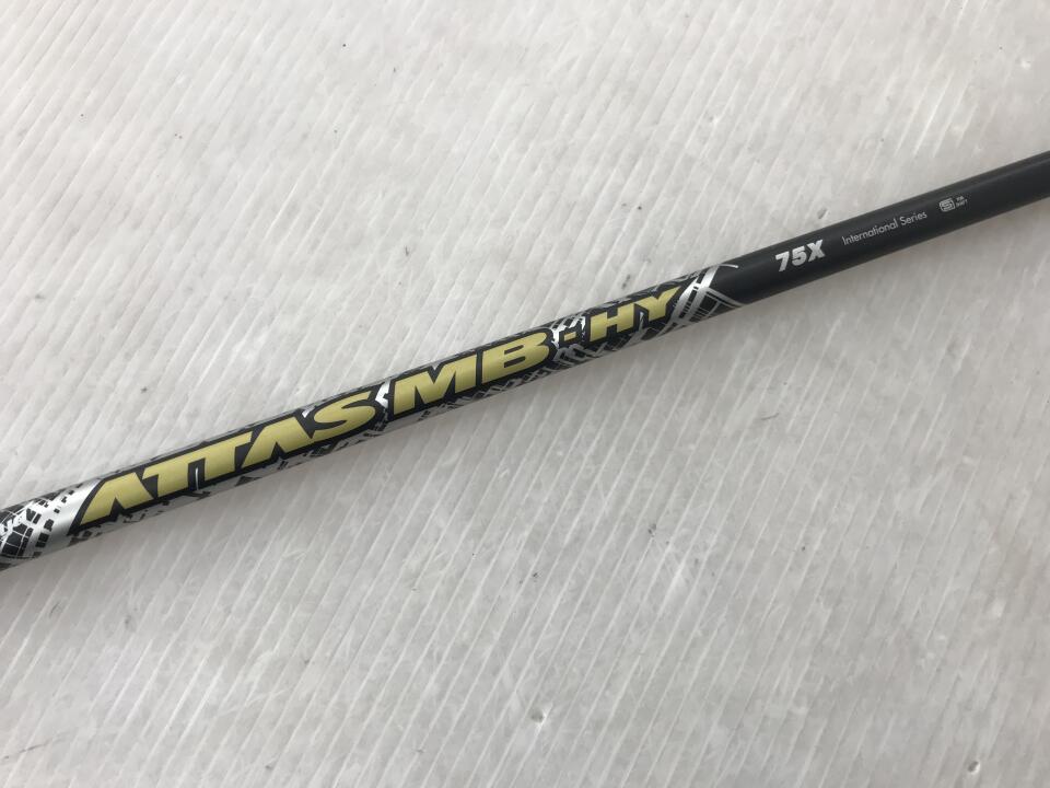 ATTAS MB-HY 75 スリーブ付 シャフト (ピンユーティリティ用)｜ゴルフ