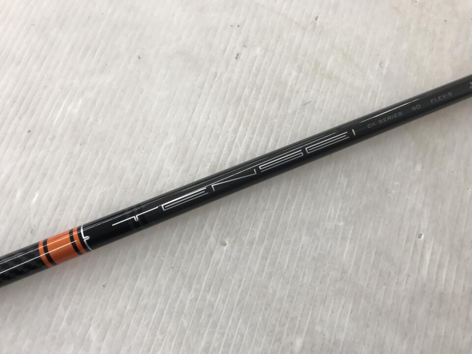 TENSEI CK PRO Orange 60（S）スリーブ付 シャフト (コブラドライバー