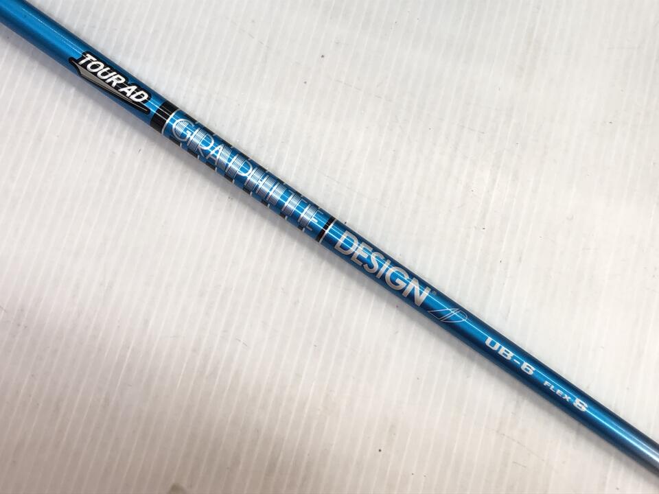 ツアーAD UB-6（S）スリーブ付 シャフト (テーラーメイドドライバー用
