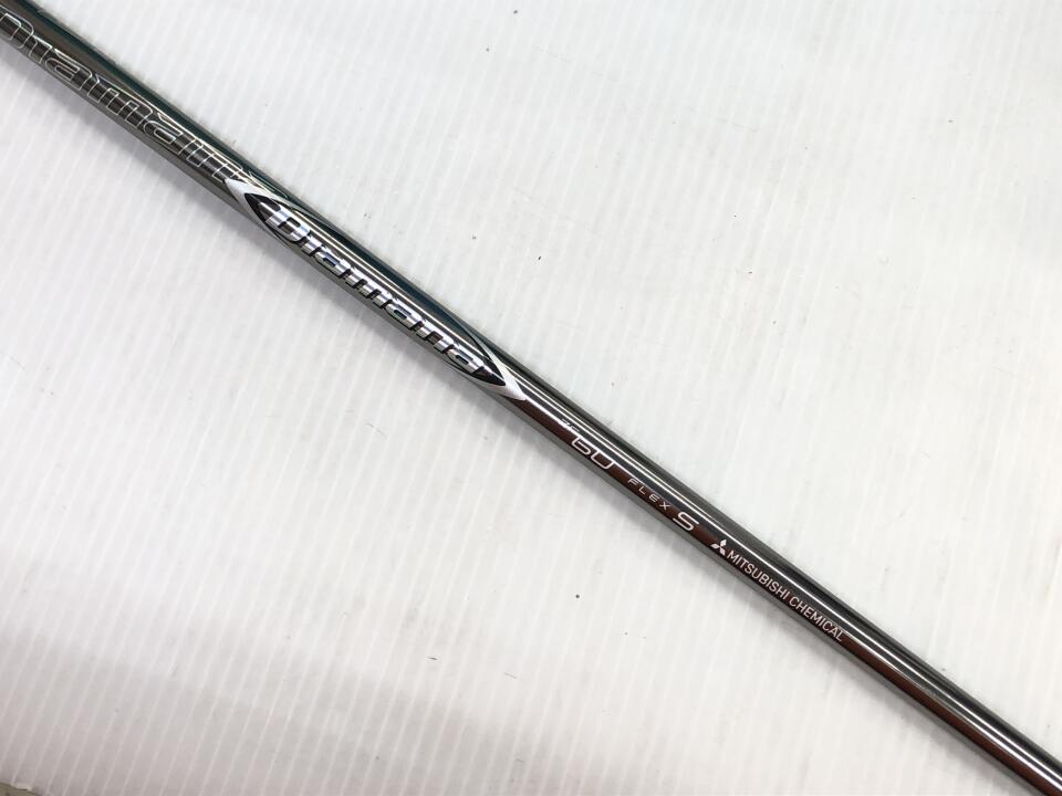 ディアマナ ZF60（S）スリーブ付 シャフト (タイトリストフェアウェイ