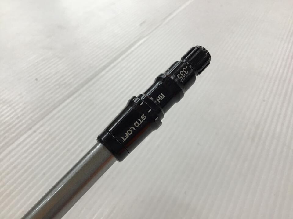 ﾂｱｰAD TP-5 スリーブ付 シャフト (テーラーメイドドライバー用