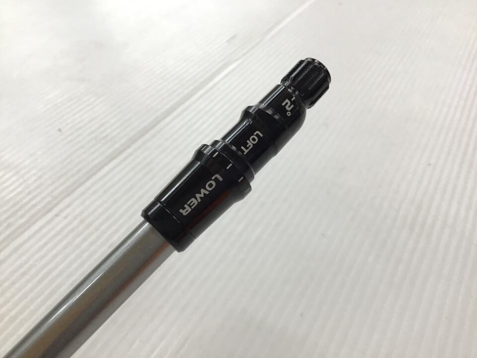 ﾂｱｰAD TP-5 スリーブ付 シャフト (テーラーメイドドライバー用