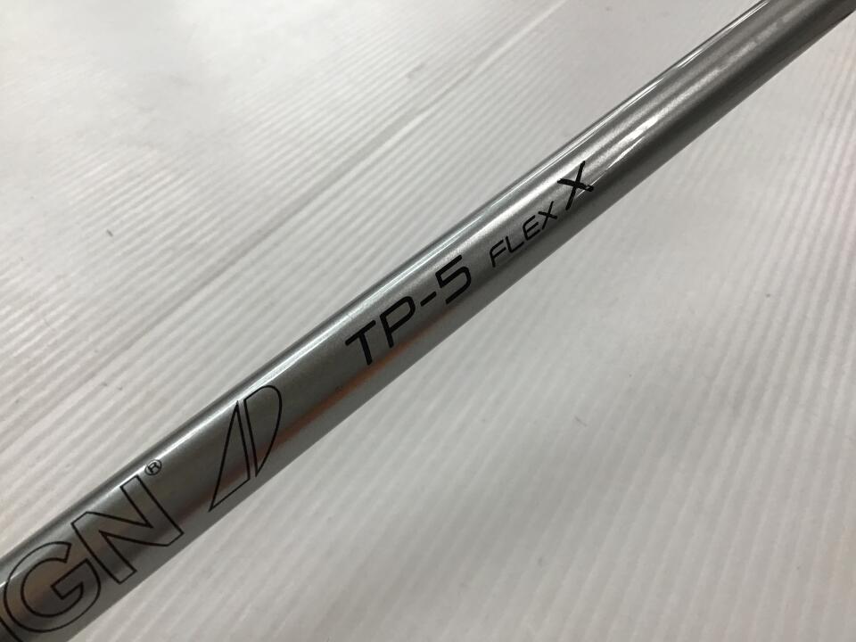 ﾂｱｰAD TP-5 スリーブ付 シャフト (テーラーメイドドライバー用
