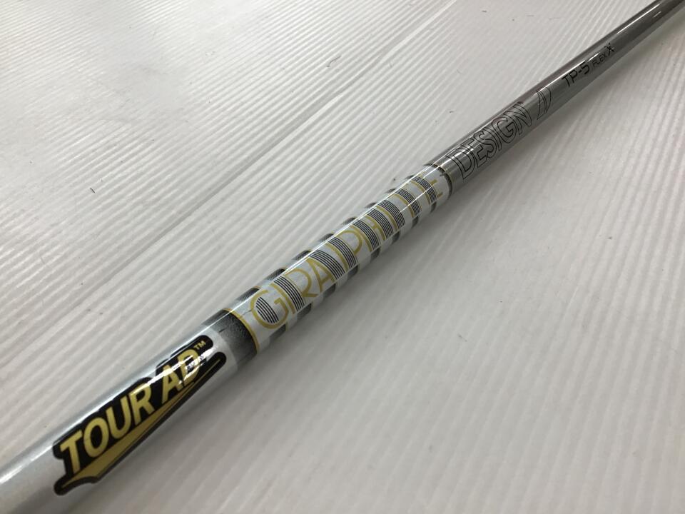 ﾂｱｰAD TP-5 スリーブ付 シャフト (テーラーメイドドライバー用