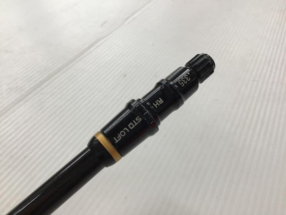 ﾂｱｰAD CQ-7 スリーブ付 シャフト (テーラーメイドドライバー用