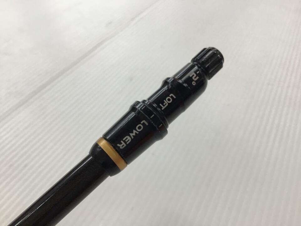 ﾂｱｰAD CQ-7 スリーブ付 シャフト (テーラーメイドドライバー用