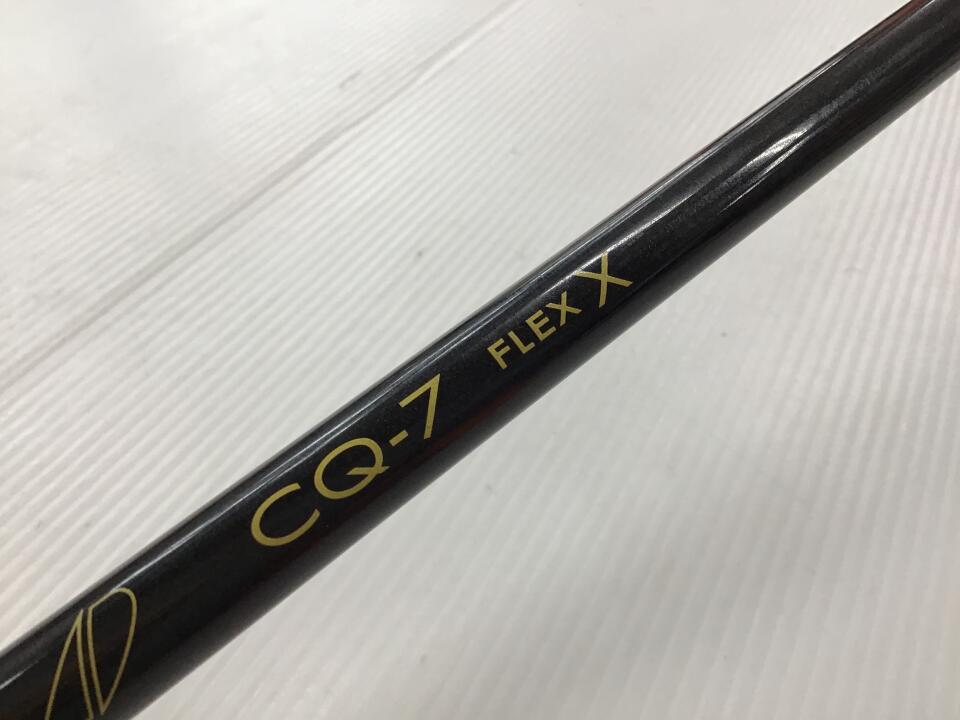 ﾂｱｰAD CQ-7 スリーブ付 シャフト (テーラーメイドドライバー用