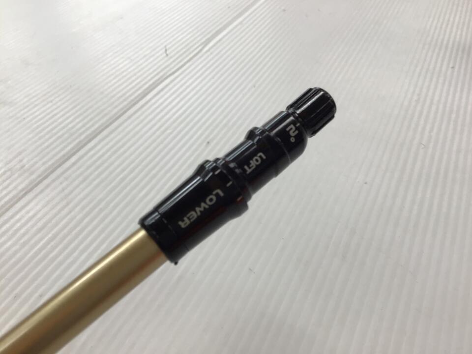 SPEEDER NX GOLD 60（S）スリーブ付 シャフト (テーラーメイド