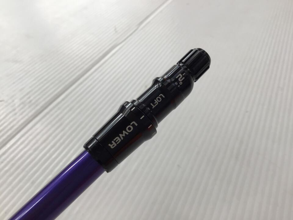 美品★SPEEDER NX Violet60S②テーラーメイドスリーブ45.25 SPEEDER NX VIOLET 60（S）スリーブ付 シャフト (テーラーメイド