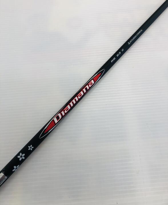 ディアマナ RB63（X）スリーブ付 シャフト (ピンフェアウェイウッド用