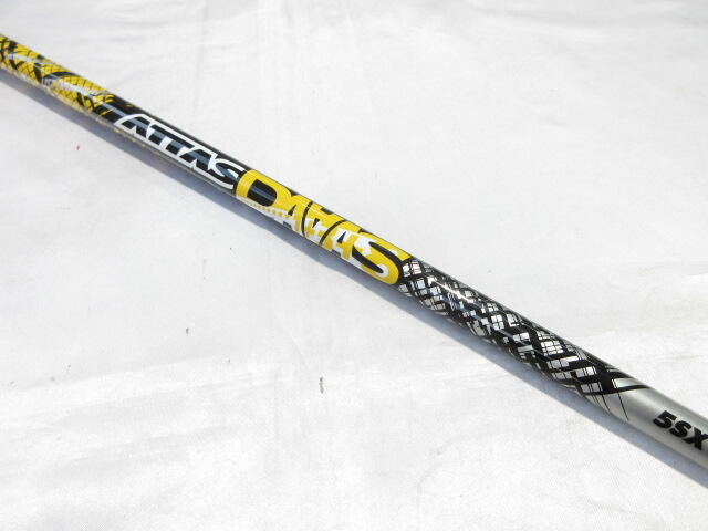 ATTAS DAAAS 5 SX (ピンドライバー用)｜ゴルフ用品・ゴルフウェアを