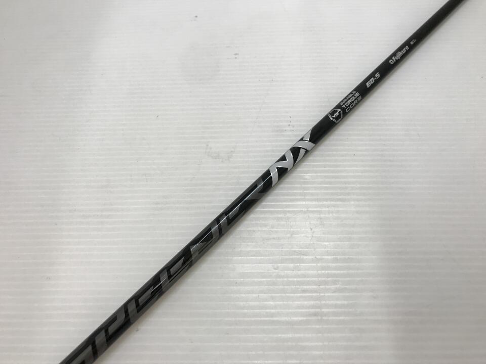 SPEEDER NX BLACK 60（S）スリーブ付 シャフト (テーラーメイド