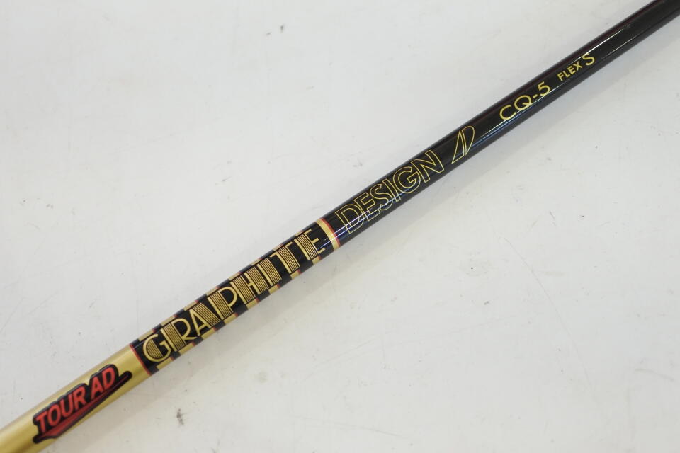 ツアーAD CQ-5(S) スリーブ付 シャフト (テーラーメイドドライバー用
