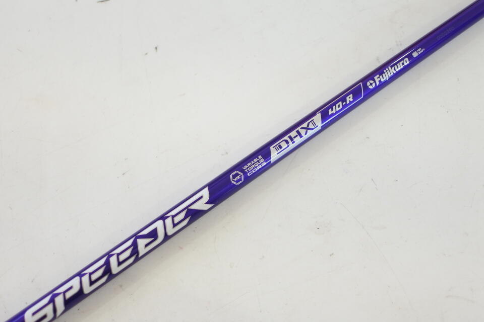 SPEEDER NX VIOLET 40 (R) スリーブ付 シャフト (テーラーメイド