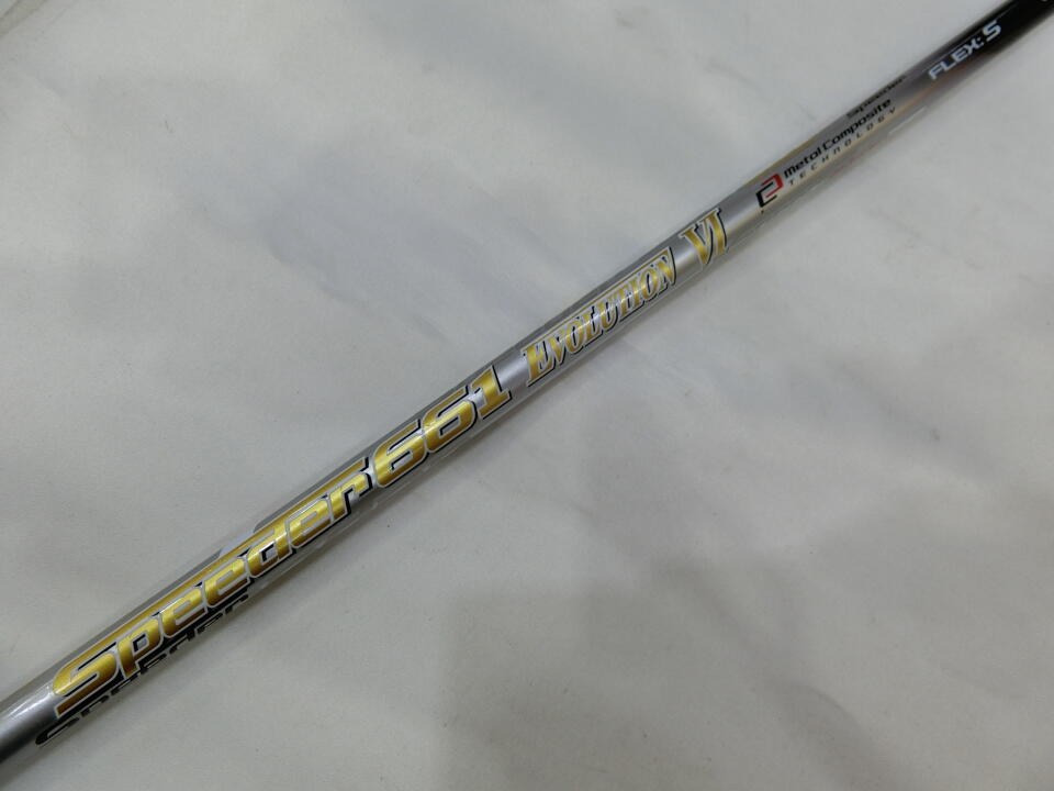 Speeder 661 EVOLUTION 6（S）スリーブ付 シャフト (テーラーメイド