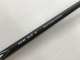 ディアマナ WB63（S）スリーブ付 シャフト (テーラーメイドドライバー