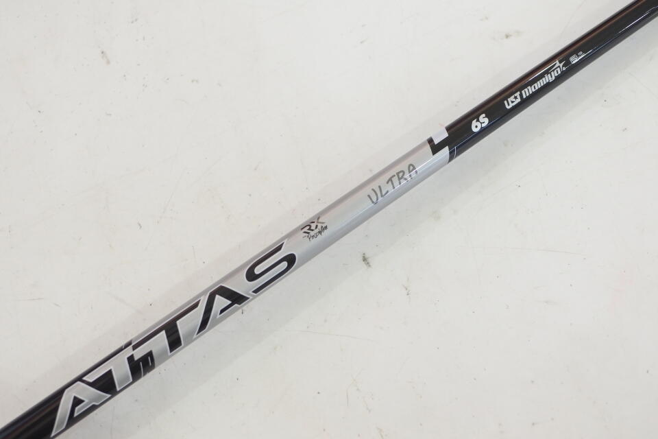 ATTAS RX ULTRA BLACK 6(S) スリーブ付 シャフト (ピンドライバー用
