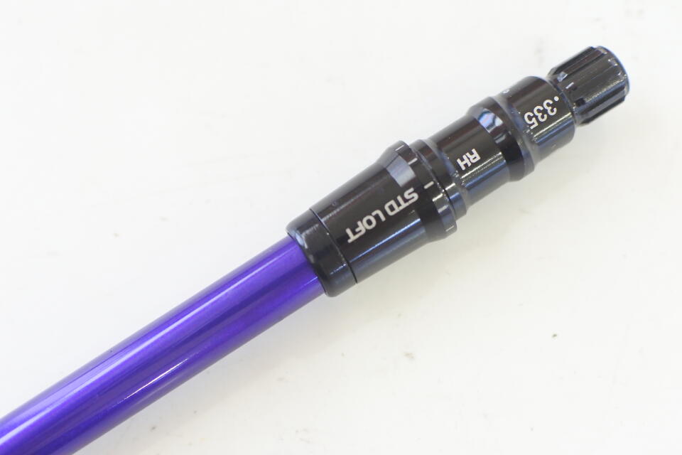 スピーダーNX VIOLET 50S ドライバーシャフト　テーラーメイド SPEEDER NX VIOLET 50 (S) スリーブ付 シャフト (テーラーメイド