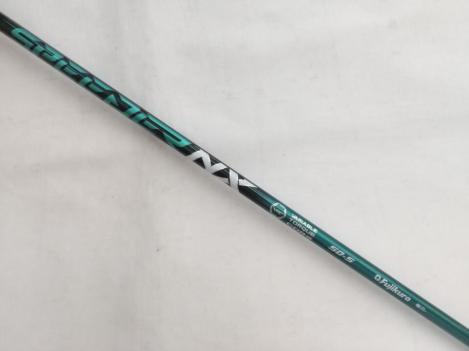 SPEEDER NX GREEN 50 スリーブ付 シャフト (タイトリストドライバー用