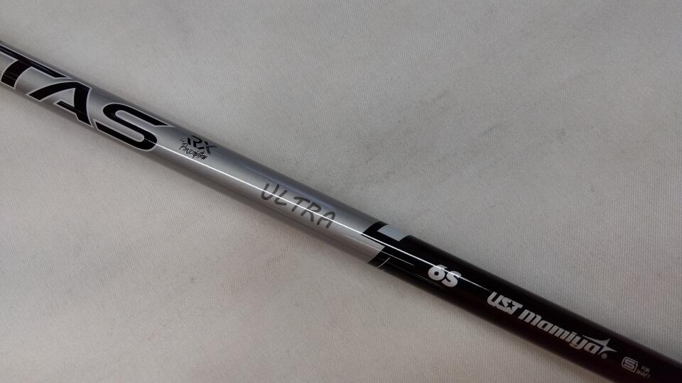 ATTAS RX ULTRA BLACK 6（S）スリーブ付 シャフト (タイトリスト