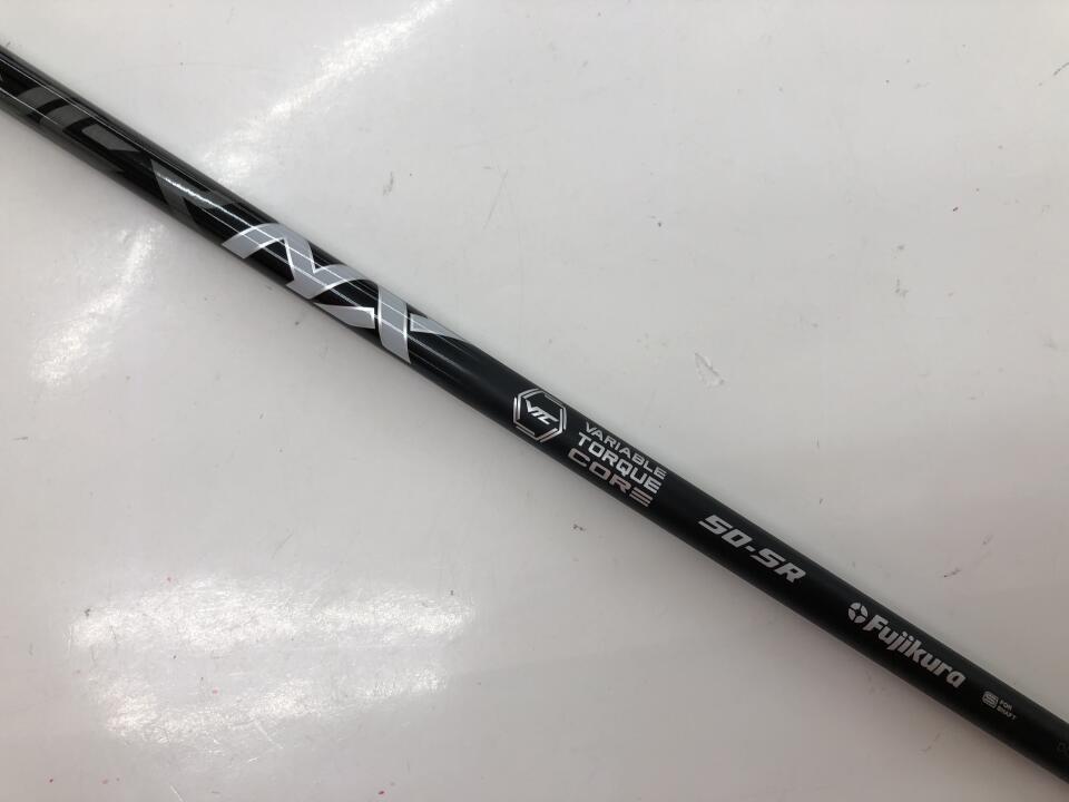 SPEEDER NXBLACK 50(SR) スリーブ付 シャフト (ピンドライバー用