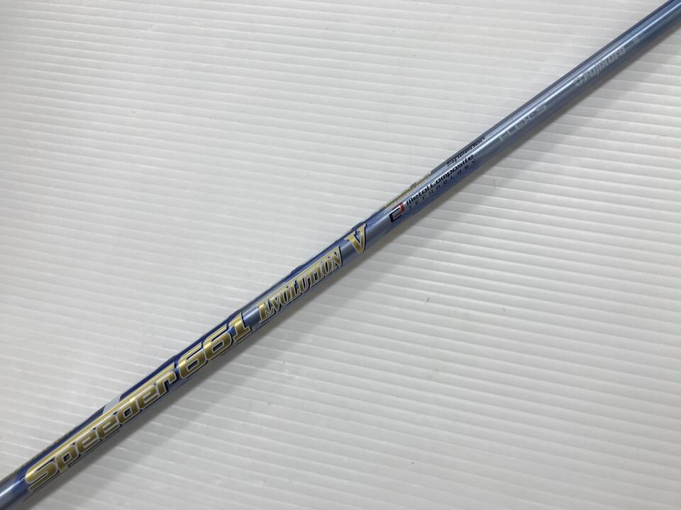 Speeder 661 EVOLUTION 5（S）スリーブ付 シャフト (テーラーメイド