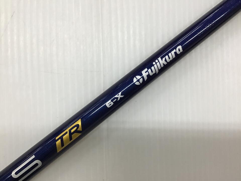 【ゆゆゆ】VENTUS TR 6-X ドライバーシャフトのみの VENTUS TR BLUE 6（X）スリーブ付 シャフト (テーラーメイドドライバー