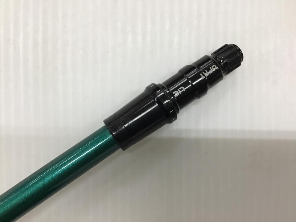 くっつん　スピーダーNXグリーン60S テーラーメイド ドライバーシャフト SPEEDER NX GREEN 60 スリーブ付 シャフト (テーラーメイドドライバー