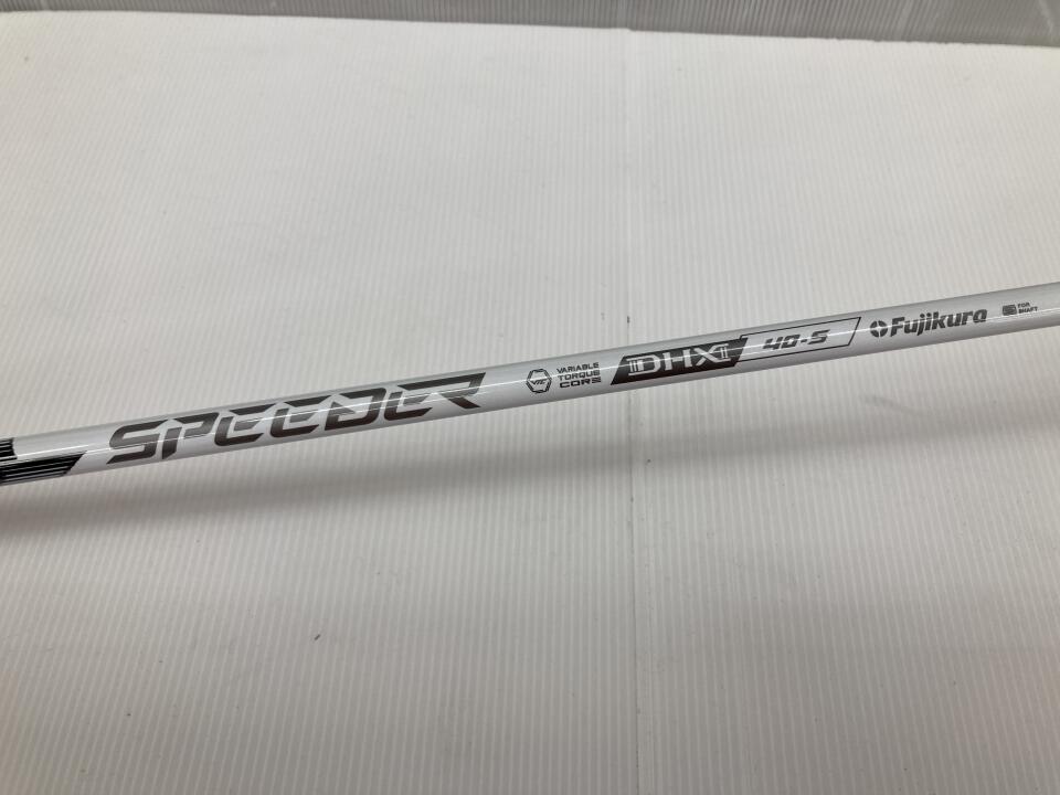 SPEEDER NX WHITE 40（S）スリーブ付 シャフト (ピンドライバー用