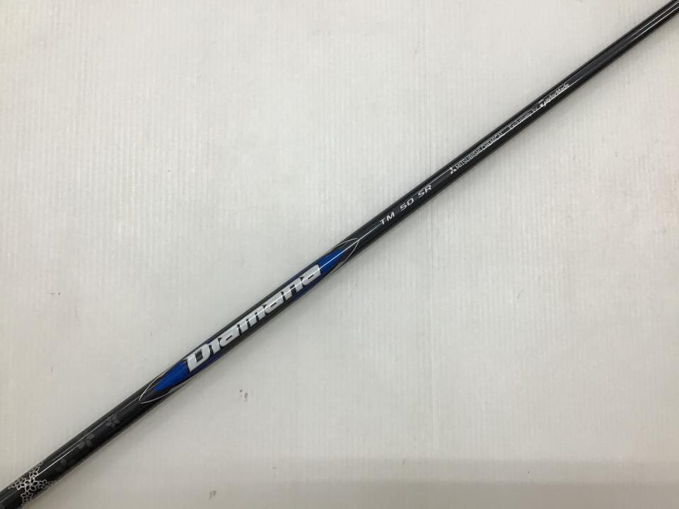 Diamana BLUE TM50（SR）スリーブ付 シャフト (テーラーメイド