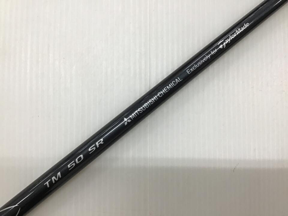 希少　新品　Diamana TM50 SR シャフト テーラーメイド Diamana BLUE TM50（SR）スリーブ付 シャフト (テーラーメイド