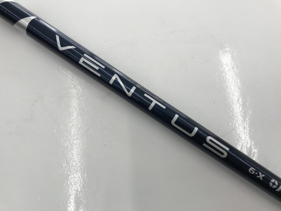 Fujikura VENTUS 6-X シャフト　ドライバー用 スリーブ付き VENTUS BLUE 6X スリーブ付 シャフト (ドライバー用)｜ゴルフ用品