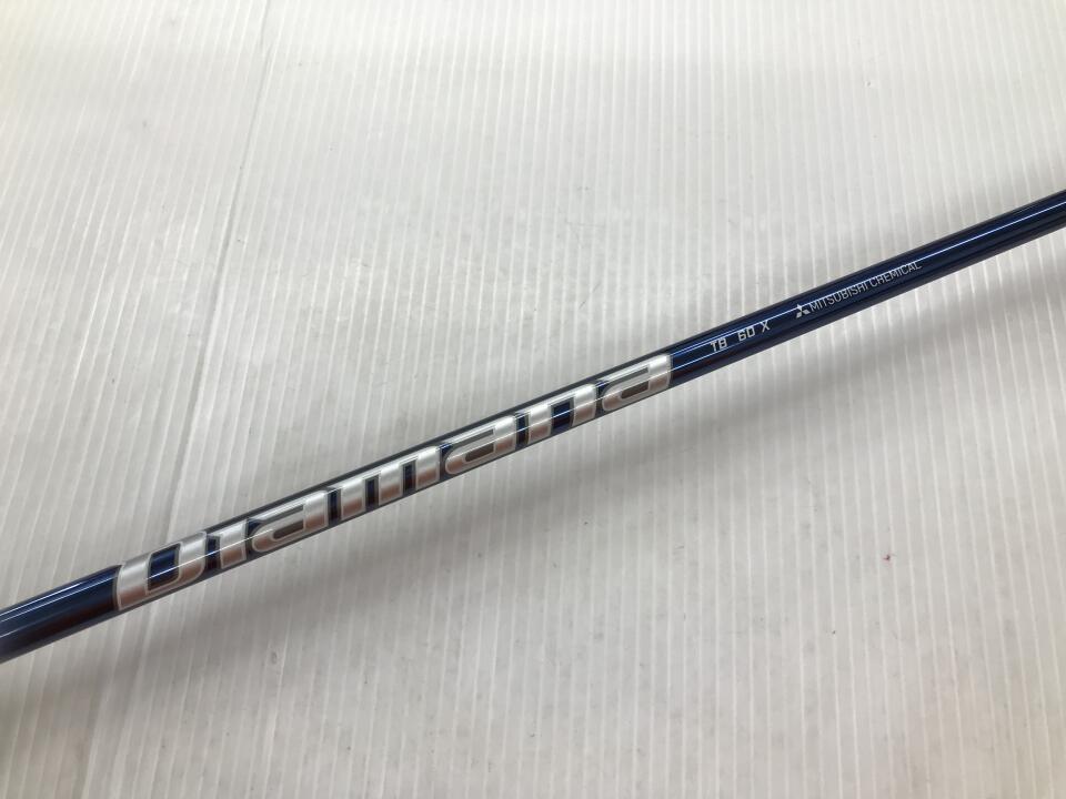 ディアマナ TB60 スリーブ付 シャフト (テーラーメイドドライバー用