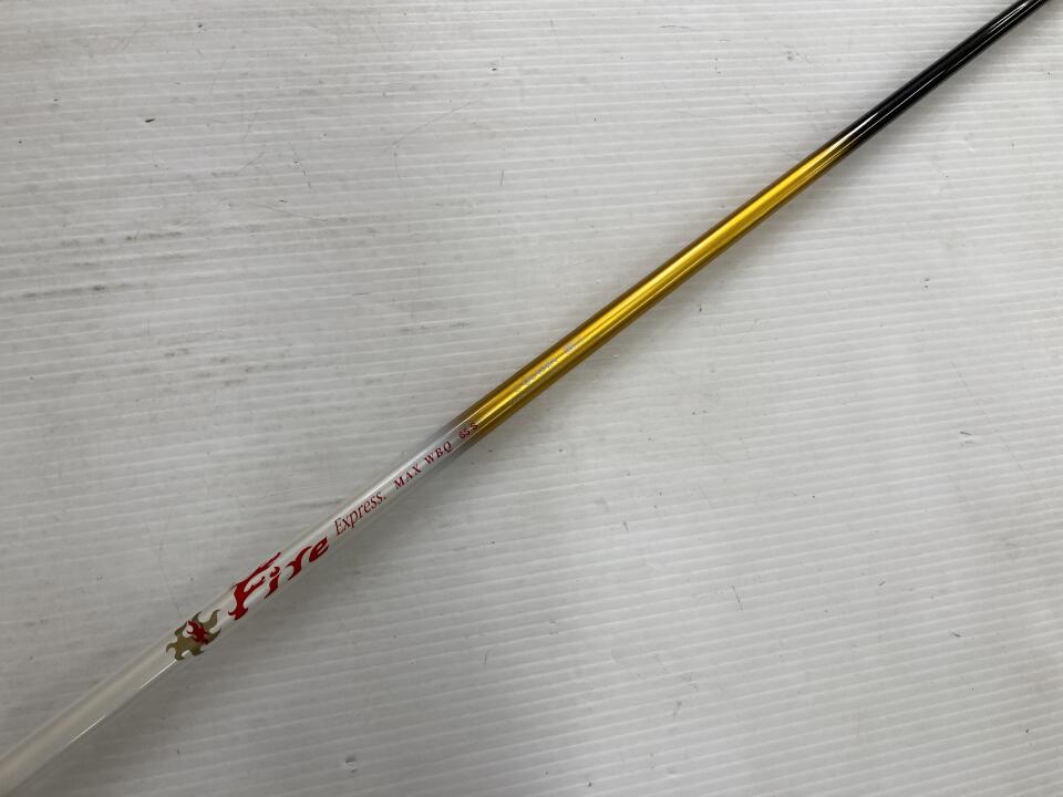 Fire ExpressMAXWBQ65 スリーブ付 シャフト (タイトリストドライバー用