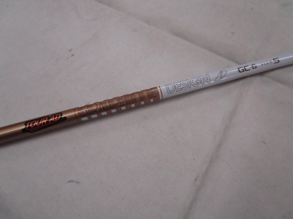 ツアーAD GC-6（S）スリーブ付 シャフト (テーラーメイドドライバー用