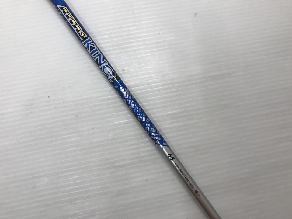 ATTAS KING 6 Sスリーブ付 シャフト (ピンドライバー用)｜ゴルフ用品