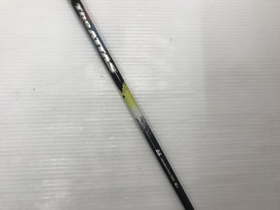 The ATTAS 6（S）スリーブ付 シャフト (タイトリストドライバー用