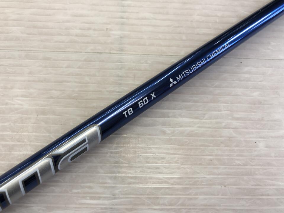 ディアマナ TB60 （X）スリーブ付 シャフト (テーラーメイドドライバー