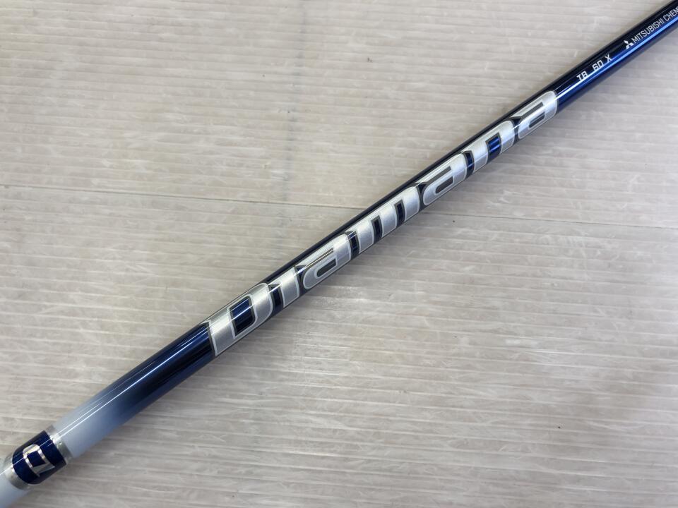ディアマナ TB60（X）スリーブ付 シャフト (テーラーメイドドライバー